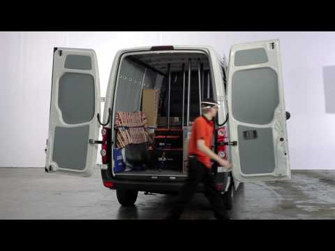 Ladungssicherung im Kastenwagen - Transport von Ersatzteilen und heiklen Gegenständen