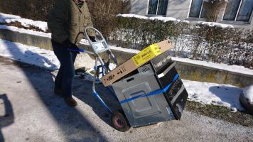 Herd transportieren