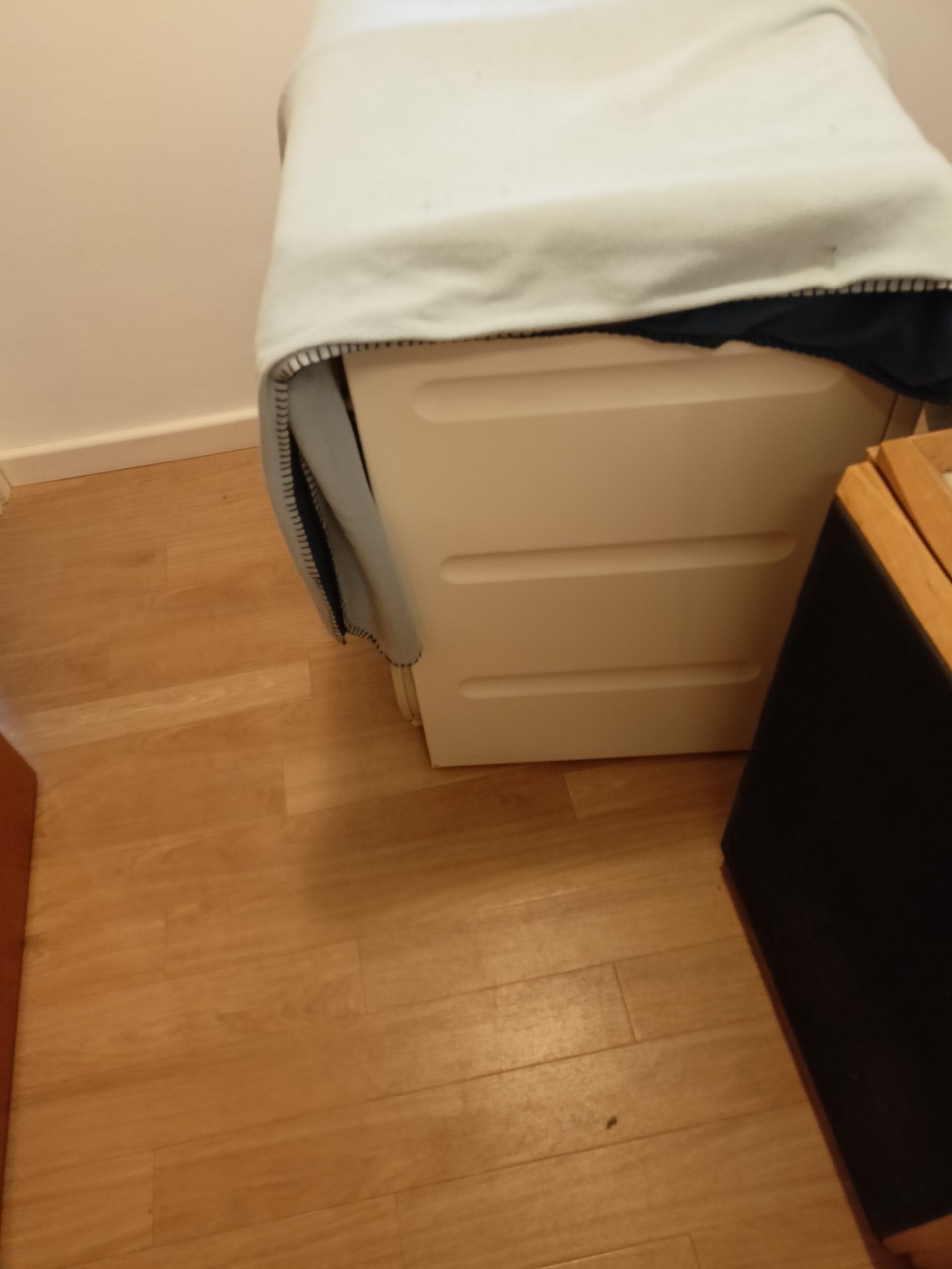 Waschmaschine transportieren
