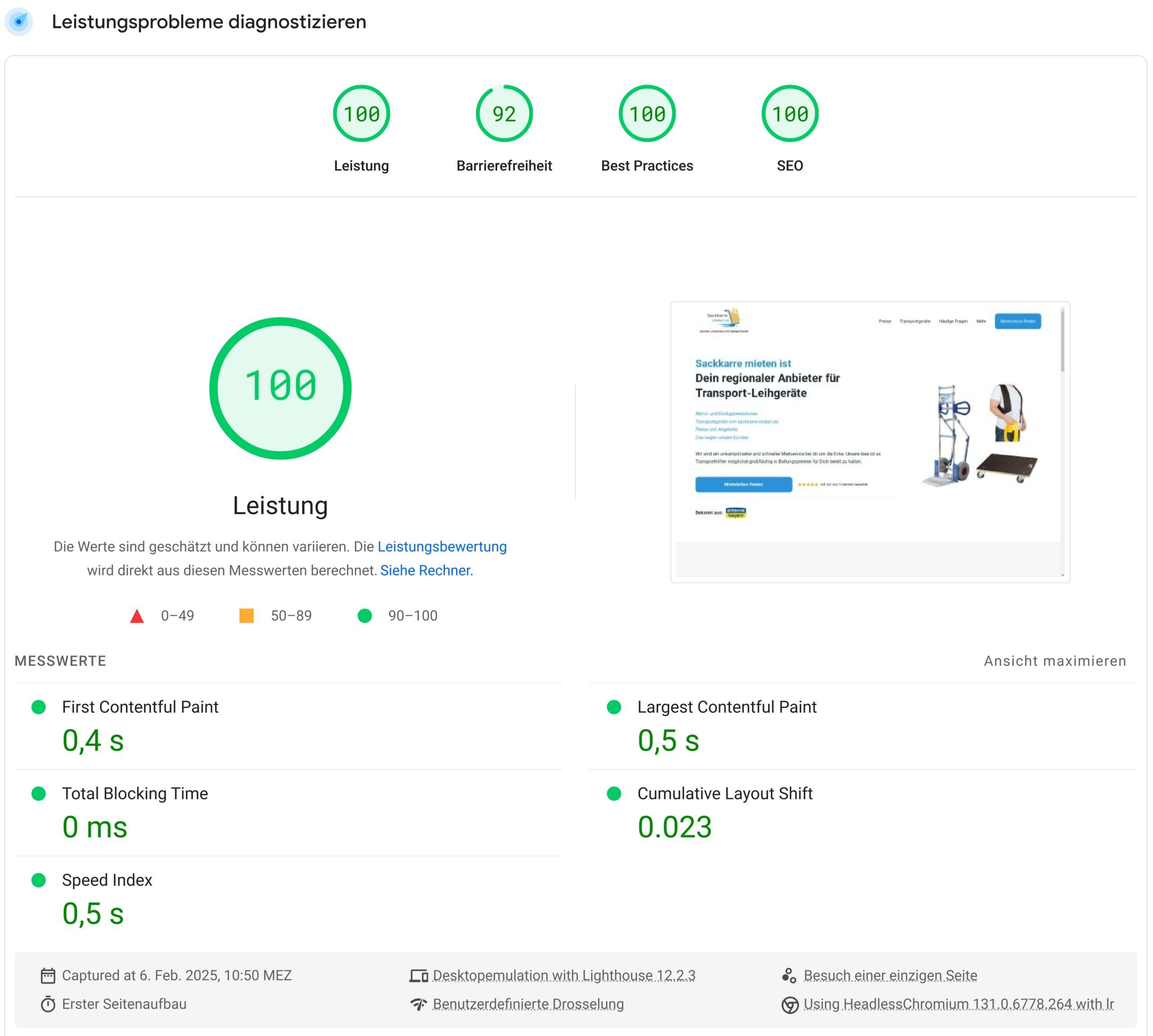 SEO Optimierung