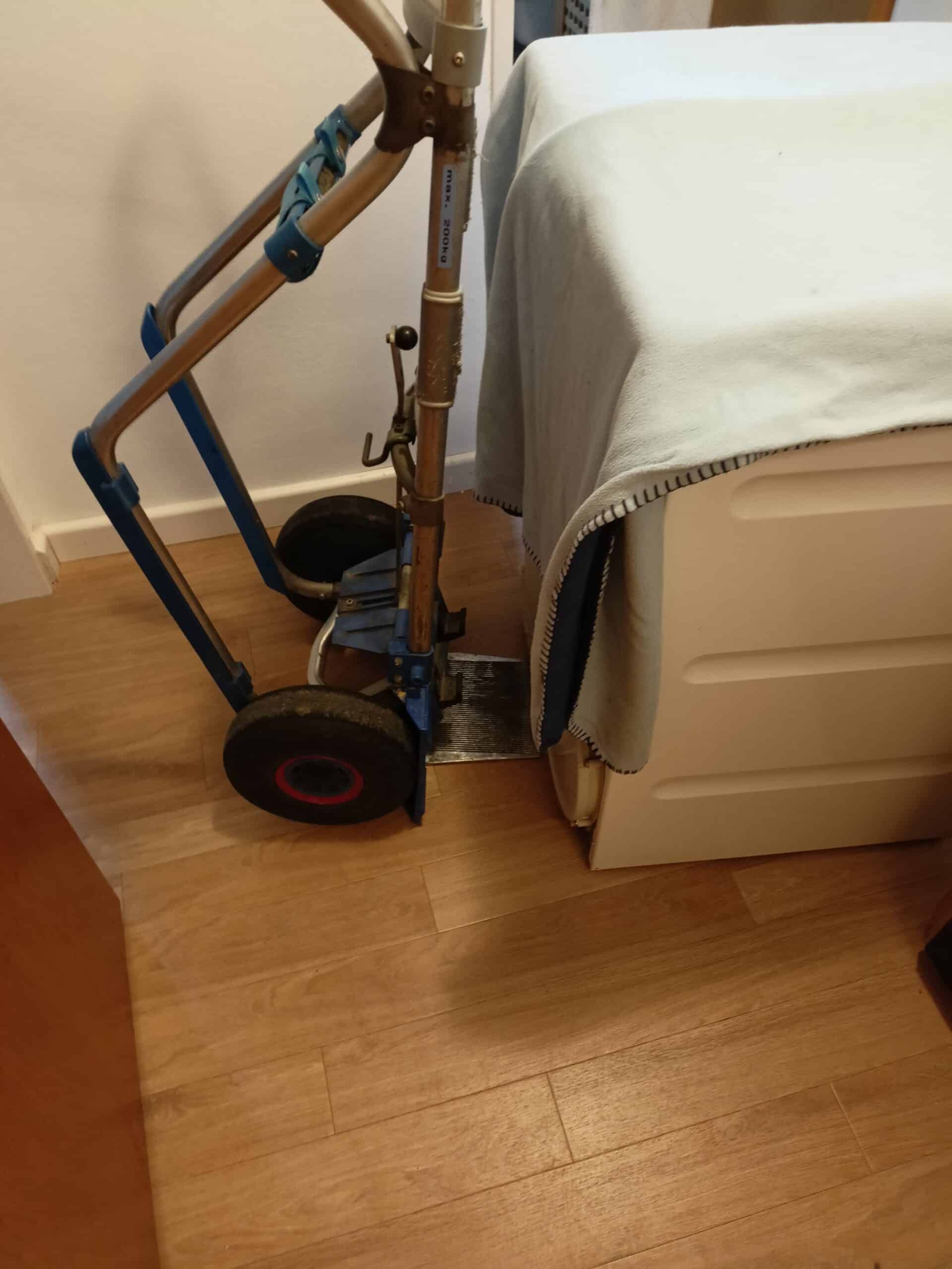 Waschmaschine transportieren